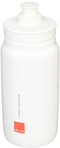 Bidón ELITE FLY Blanco/Gris, 550 ml
