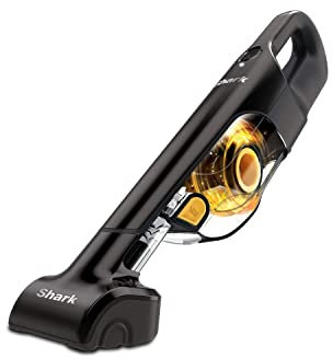 Aspirateur portatif sans fil Shark [CH950EUT], Modèle spécial animaux de compagnie, Noir et jaune