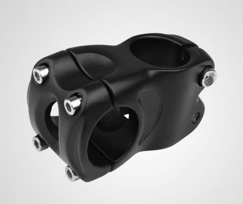 CarbonEnmy Fahrrad Vorbau Aluminium BMX Bike Lenker Vorbau 25,4 mm 40mm 10° Schwarz neu