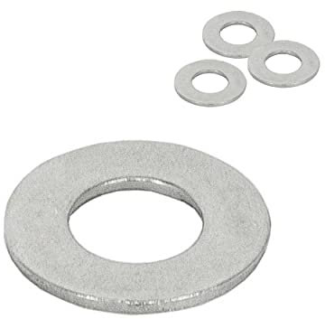 SCHMIDT systemprofile 100x Unterlegscheibe M8 16mm verzinkt flache U-Scheibe Beilagscheibe