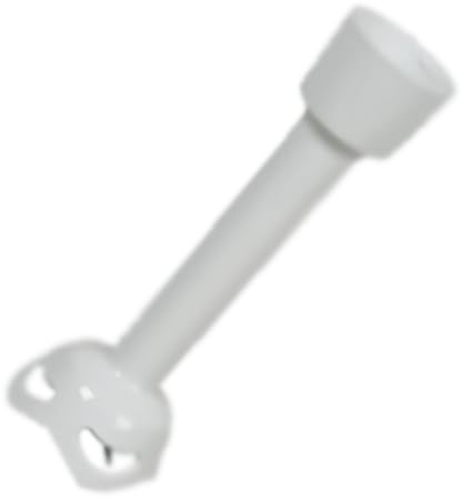 Pied mixeur blanc à 2 lames 207x50x70 mm Robot ménager MS-651793 MOULINEX Robot ménager MS-651793 MOULINEX
