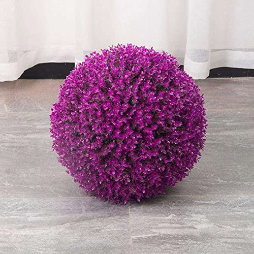 Künstliche Pflanzenkugel,Buchsbaum Kugel,natürliche Farbe,Einfach Und Elegant,Künstlicher Buchsbaum,Für Gärten, Balkone,Cafés Und Restaurants,Buchsbaum Kugel Grüne 1 Stück ( Size : 50cm(19.6in) )