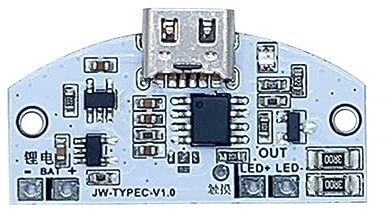 USB touch-bord dimmer LED-drivrutin, motor hastighetskort omkopplingsmodul 0-99,99 % steglös dimmer modul laddningsskyddskrets