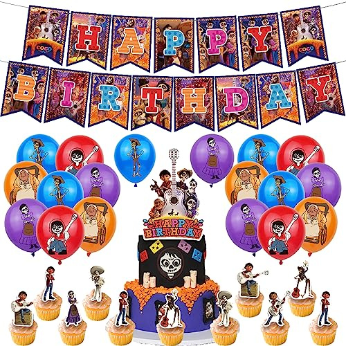 Birthday Party Decorations Coco Deco Coco Balloons Bunting Cake