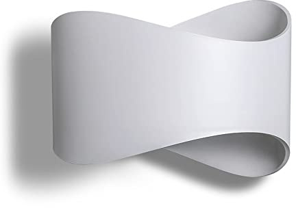 YONG - FR Wall Lamps, Modern LED Wall Mount Light Up Down Wall Sconce Lamp, Indoor Wall Lighting Fixture Uplighter Downlighter Wall Spotlight, Bedroom Bedside Living Room Wall Wash Lights