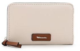 Tamaris Fabrizia Zip Around Wallet Beige