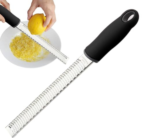 Caja Ralladora - Rallador de Queso Plano, Rallador Multicara | Rallador Y Trituradora De Alimentos De Acero Inoxidable, Trituradora De Verduras, Rallador De Queso En Bloque Con Tapa Protectora Para
