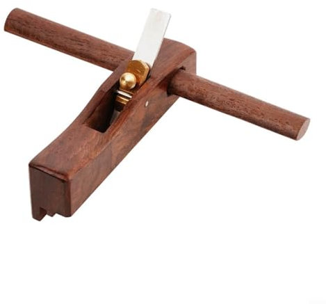 URPIZY Plano de madera, mini cepilladora de bloques, herramienta de manualidades para cortar madera, cortador manual de madera, alisar a mano, herramientas de carpintería, cepillar parte inferior