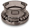 Anneau doseur de café, 54 mm, accessoire de machine à expresso, entonnoir doseur de sauge, convient pour poignées de café Sage Breville Delonghi