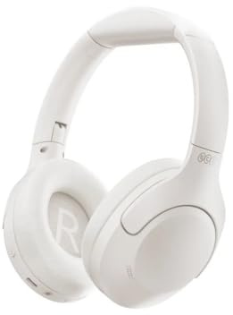 QCY BH24H3C-WH Wireless Headphones H3 lite, ANC White