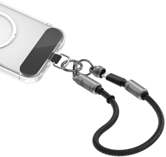 Hagibis Cable USB 4, cable de cordón de teléfono de 1 pie, 80 Gpbs 240 W 8K @ 60 Hz, cable portátil USB C a tipo C para iPhone 16 Pro Max, iPad Pro, Thunderbolt 5/4/3, SSD externo (Gris-30 cm)