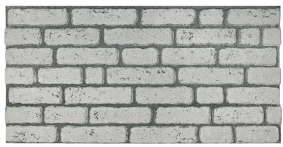 IZODEKOR 3D Wandpaneele Steinoptik | 50x100x2 cm | Styropor Wandverkleidung Steinoptik aus EPS für Innen- und Außenbereiche | Wasserfest | SL-1948