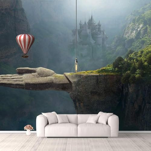 Fotomurale 3D Murale Autoadesivo Paesaggio Degli Alberi Alpini Camera Dei Bambini Bar Ufficio Soggiorno Ristorante Negozio Di Corridoio Hotel Decorazione Della Parete Arte D-818563298513