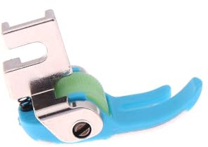 Non Stick Bottom Plastic Roller Presser Foot Universal Straight Stitch For Household/Domestic Old Pedal Sewing Machine Gear Wheel Feet