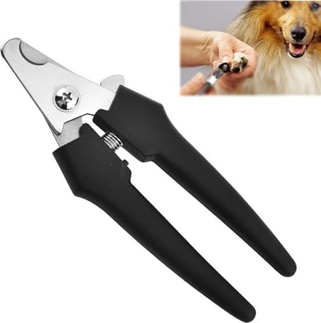Professionelle Krallenscheren für Hunde und Katzen, Krallenscheren für große und mittelgroße Hunde und Katzen, ergonomische Krallenschere, Katzenkrallenpflege und Krallenreinigungswerkzeuge
