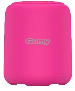 JVC SP-SG10BT-P Gumy Wireless Bluetooth Portable Speaker - Pink