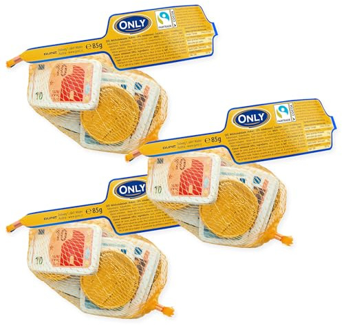 Only Schokomünzen & Schokoscheine 3er Set je 85g mit Euro-Design