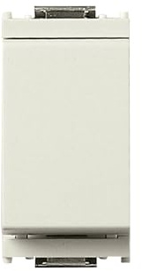 Vimar Deviatore 1P 10Ax, Bianco