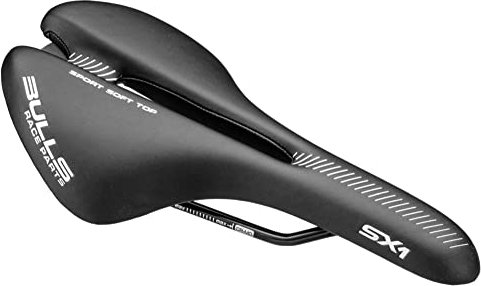 Bulls Sattel MTB/Race SX1 Schwarz Unisex-Erwachsene 280 x 135 mm 3.31 pounds Polyurethan