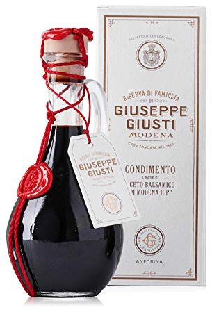 Giusti - Condimento a Base di Aceto Balsamico di Modena - Anforina 100 ml