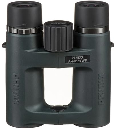 Pentax AD schwarz Monokular Bak-4 9 x 32 WP Porro Fernglas (128 mm, 138 mm, 52 mm, 500 g