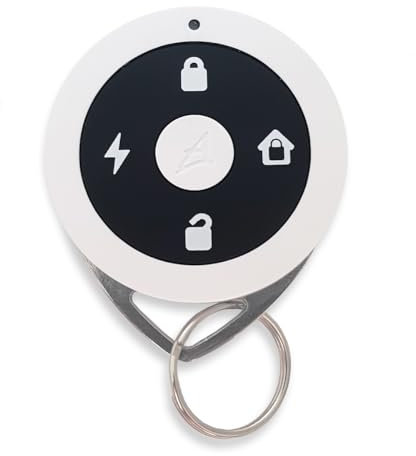 Telecomando a 4 funzioni e badge RFID - Allarmee Atlantic's