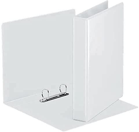 Rexel A4 presentationspärm vit, 25 mm 2D-ringdiameter, 2115582