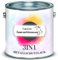 Metallschutzfarbe 3in1 Metallschutzlack 3-in-1 Decklack Grundierung Rostschutz (1 L, Anthrazitgrau RAL 7016)