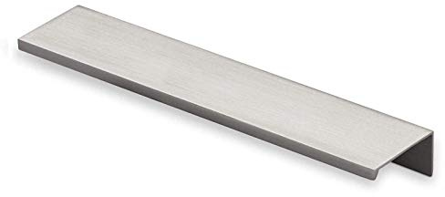 SOTECH Möbelgriff JANE Aluminiumgriff Edelstahloptik | 180 mm Griffleiste Schrankgriff Küchengriff