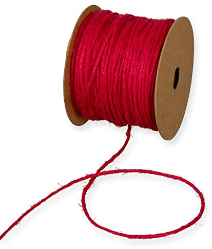 Halbach Jutekordel Basic Juteband 2.0 mm 50 m 100% Jute