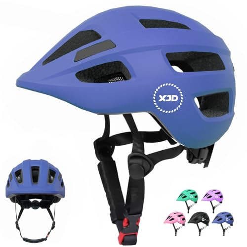 XJD Kids Boys Bike Helmet, Kids Adjustable Helmet 48-56cm, Skateboard Helmet for Girls Boys 2-8 Years CE Certification, Bicycle Helmet