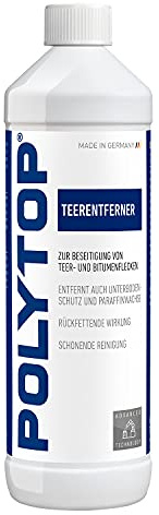 Polytop Teerentferner 1 Liter - Beseitigt schonend Bitum- und Teerflecken
