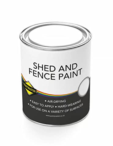 Paintmaster Shed and Fence Paint (5 litres, Black)