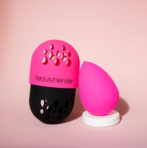 Beautyblender® | Discovery Kit - Makeup Sponge & Makeup Sponge Cleaner, Portable Protection Case, Professional Blending Application, Vegan & Cruelty Free, Made in the USA