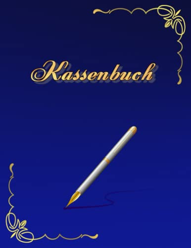 Kassenbuch Friseursalon Kleinunternehmer Mobiler Friseur Hausbesuche Barbier Budgetplaner mit Tabellen Einnahmen Ausgaben Kontoübersicht ... Finanzplaner Geschenkidee Blau 01