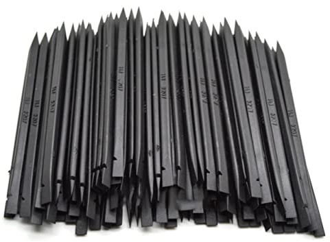 ebuyerfix 100 Pcs Pack Plastic Nylon Spudger Pry Opening Tool Set for Laptop Electronics Repairing Smartphone Hand Tool Mobile Cell Phone Repair Tools Screen Opening Tool