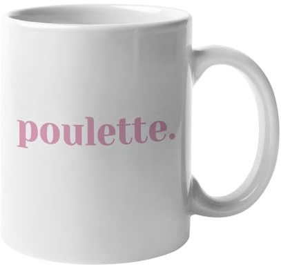 We Are Family, Mug Humoristique, Poulette, Thème Humour, Idée Cadeau Original Humour, Idée cadeau Famille, Ami, Collègue, Anniversaire, en Céramique, 330 ml, Blanc