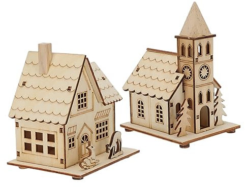 OSALADI 2stücke Weihnachtsdeko Teilig Leuchtende Für Weihnachten Adorable Pendants Für Festliche Dekoration Zu Hause Als Für Freunde Und Familie