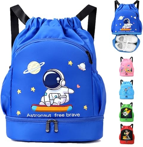 Sac de Piscine Étanche Aungkwang - Sac à Dos de Natation pour Enfants - Pour Plage, Camping, Vacances