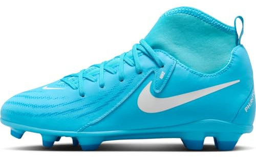 Nike FJ2601-400 Nike Jr. Phantom Luna 2 Club Hombre Blue Fury/White EU 36