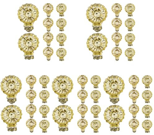 STOBAZA 100stücke Clip Kerzenhalter Für Weihnachtsbaum Stabiler Metallkerzenständer Mit Clips Für Stumpenkerzen Weihnachtsdeko Für Festliche Anlässe Und Partys