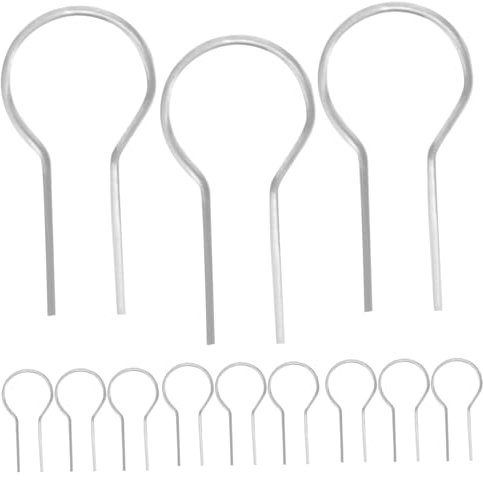 HAWILLOSCH Ago da Bruciatura Sospeso A Forma di R Ad Alta Temperatura per Set di Utensili per Ceramica