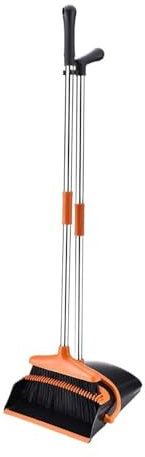 Set di scopa multifunzionale e semplice, scopa multifunzionale, spazzola for pavimenti, manico ergonomico, salvaspazio, adatta for la casa, interni ed esterni, camera da letto, cucina, soggiorno, bagn