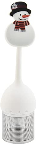 Infuseur à thé en silicone - Série de Noël - Passoires à thé réutilisables - 6 styles pour la cuisine