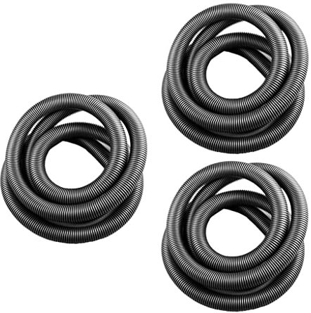 Tubo universale per aspirapolvere, per macchina di assorbimento dell'acqua, diametro interno 32 mm, confezione da 3