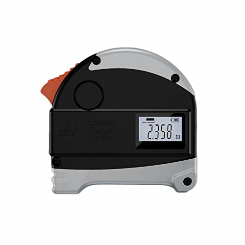 CHFYIJYHM Measuring Tape Laser Tape Measure Digital Display High Precision Electronic Meter Ruler Multi Function Infrared 30m Rangefinder Tape Measure