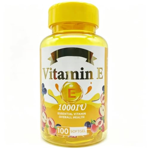 Vitamine E, convient aussi bien aux hommes qu'aux femmes