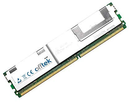 OFFTEK 4GB Kit (2x2GB Módulo) Memoria RAM de Repuesto para Cisco MCS 7845-H2 (DDR2-5300 - ECC) Memoria para Servidor/Workstation