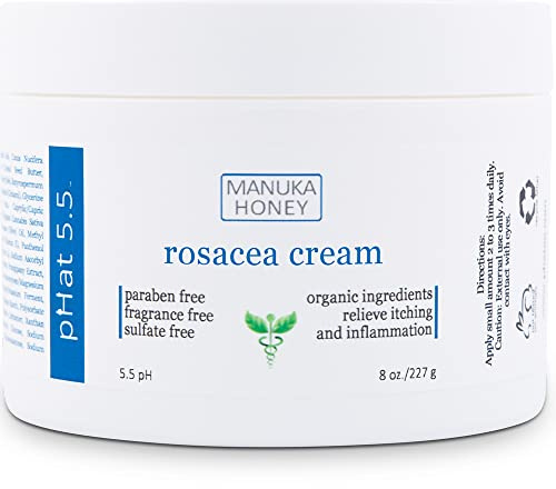 pHat 5.5 Body Cream & Moisturizer for Dry Skin – Anti Redness Face Cream & Lotion for Sensitive Skin – Dry Skin Moisturizer & Itchy Skin Relief Cream – Hydrating Cream (8oz)
