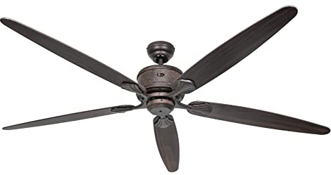 CasaFan ECO ELEMENTS 180 BA-EA/NB Flügel Eiche antik/Nussbaum Deckenventilator